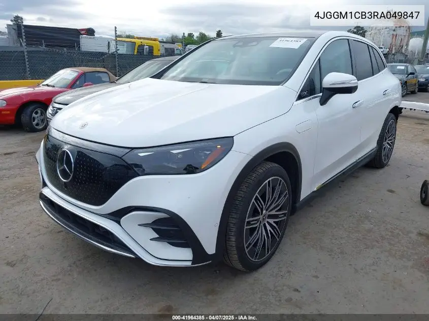 2024 Mercedes-Benz Eqe 350 Suv 4Matic VIN: 4JGGM1CB3RA049847 Lot: 41964385