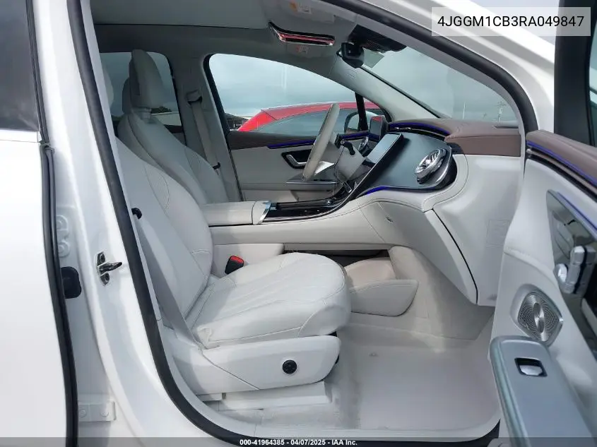 2024 Mercedes-Benz Eqe 350 Suv 4Matic VIN: 4JGGM1CB3RA049847 Lot: 41964385
