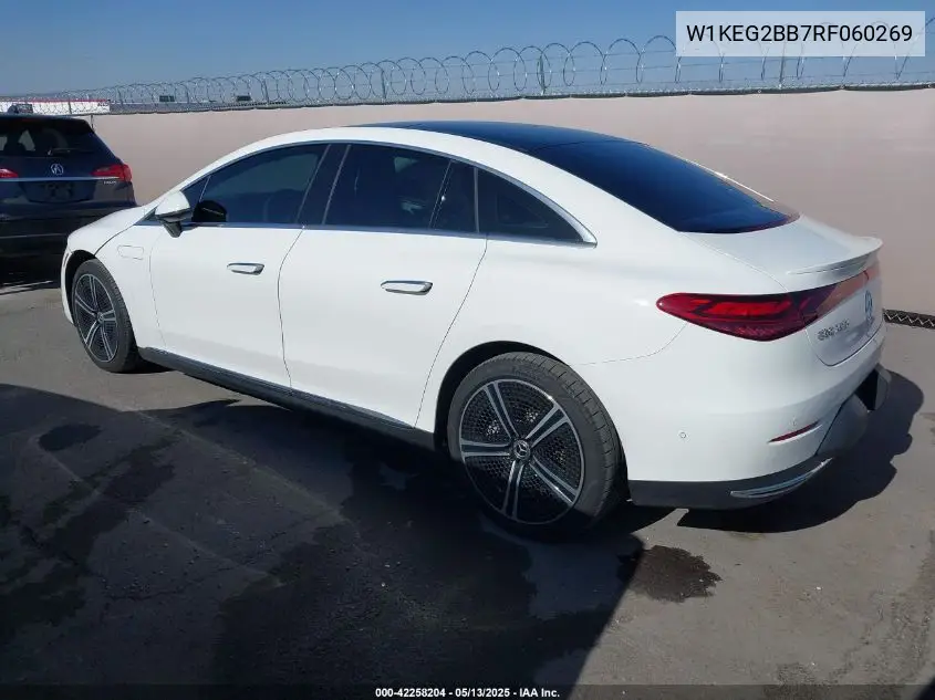 2024 Mercedes-Benz Eqe 350+ VIN: W1KEG2BB7RF060269 Lot: 42258204
