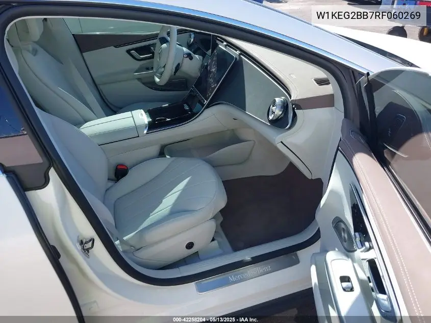 2024 Mercedes-Benz Eqe 350+ VIN: W1KEG2BB7RF060269 Lot: 42258204