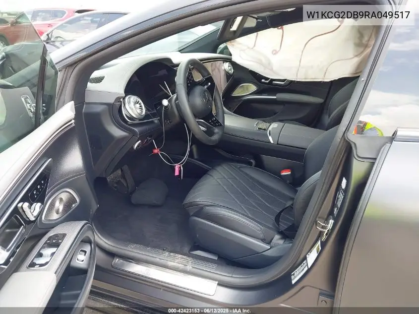 2024 Mercedes-Benz Eqs 450+ VIN: W1KCG2DB9RA049517 Lot: 42423153