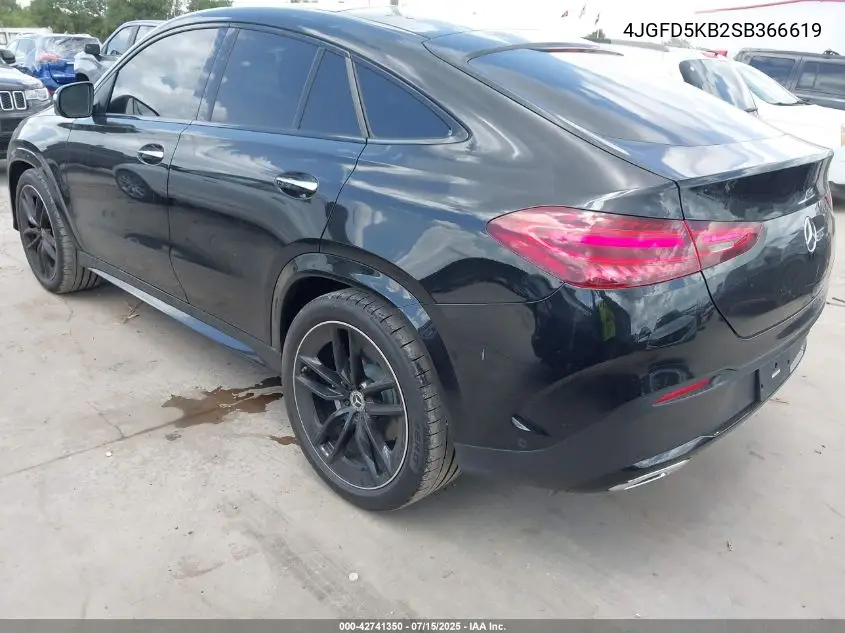 4JGFD5KB2SB366619 2025 Mercedes-Benz Gle 450 Coupe 4Matic