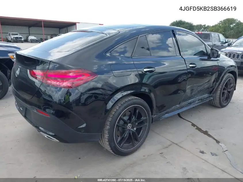 4JGFD5KB2SB366619 2025 Mercedes-Benz Gle 450 Coupe 4Matic
