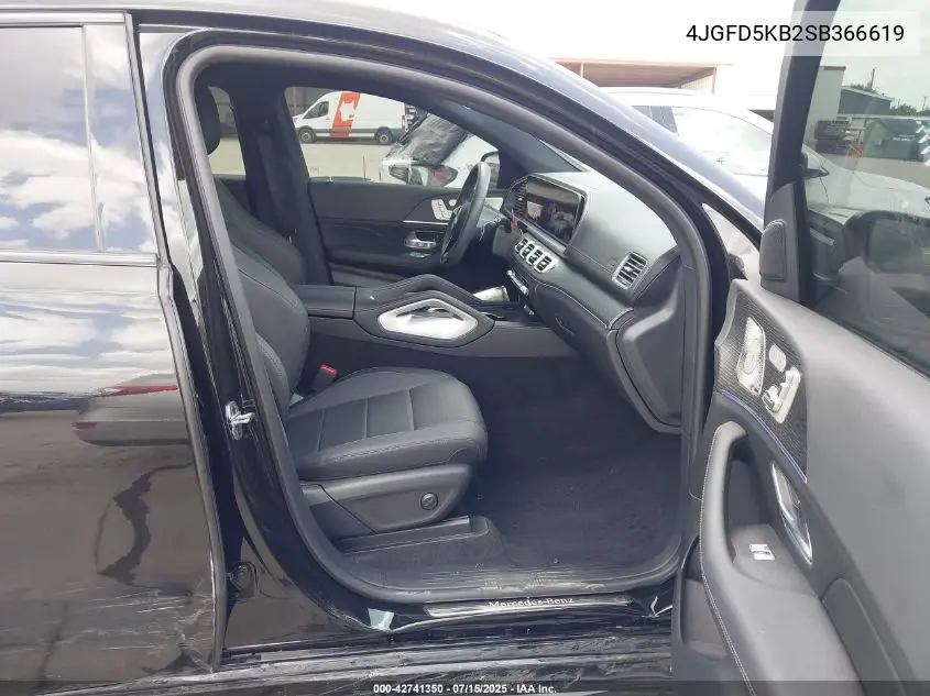 4JGFD5KB2SB366619 2025 Mercedes-Benz Gle 450 Coupe 4Matic