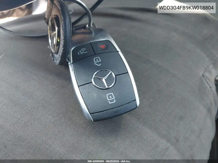2019 Mercedes-Benz A 220 4Matic VIN: WDD3G4FB9KW018804 Lot: 42589265