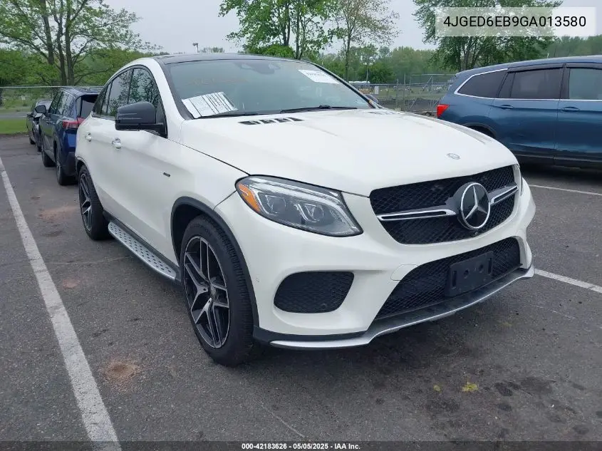2016 Mercedes-Benz Gle 450 Amg Coupe 4Matic VIN: 4JGED6EB9GA013580 Lot: 42183626