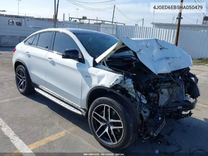2017 Mercedes-Benz Amg Gle 43 Coupe 4Matic VIN: 4JGED6EB5HA050479 Lot: 42041232