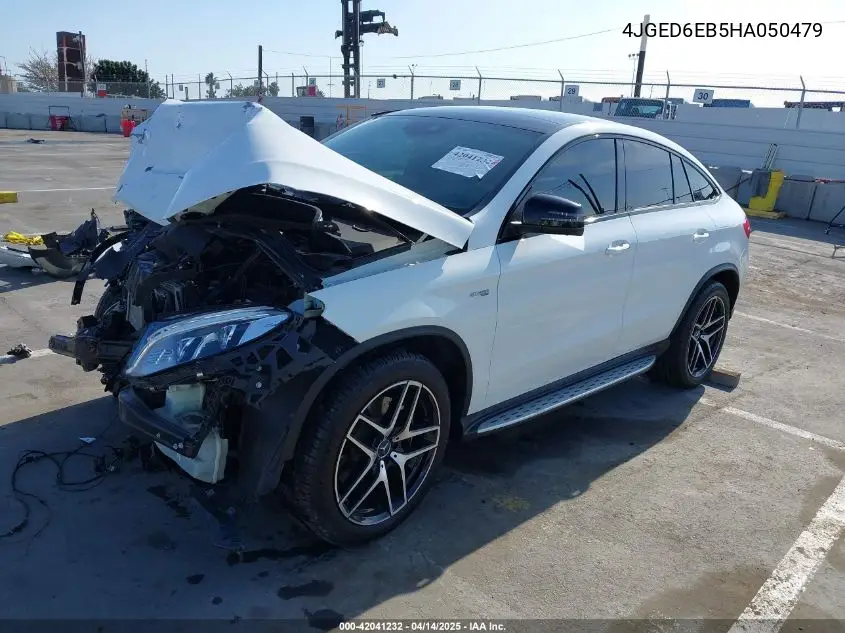 2017 Mercedes-Benz Amg Gle 43 Coupe 4Matic VIN: 4JGED6EB5HA050479 Lot: 42041232