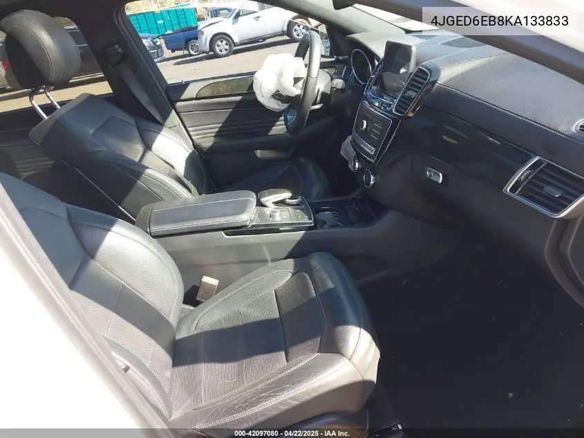 2019 Mercedes-Benz Amg Gle 43 Coupe 4Matic VIN: 4JGED6EB8KA133833 Lot: 42097080