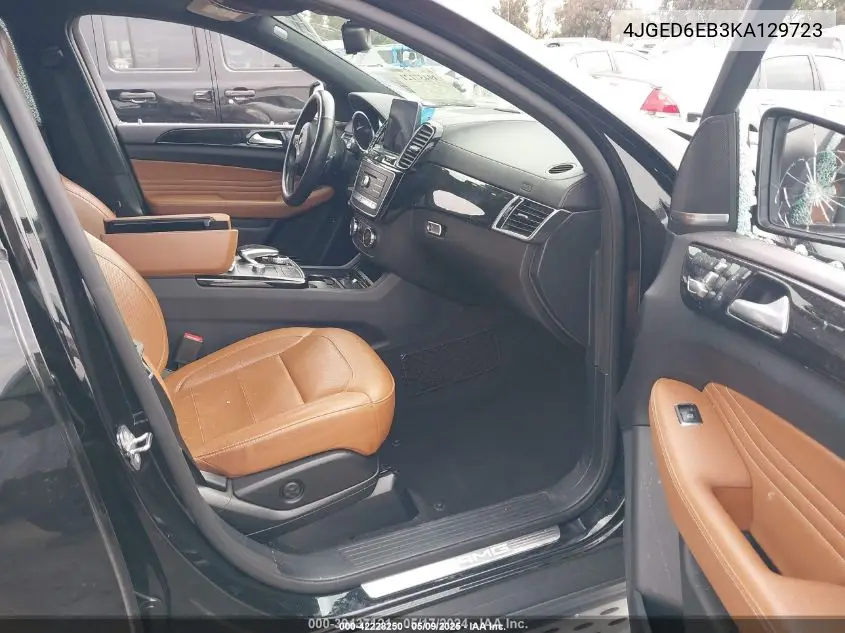 2019 Mercedes-Benz Amg Gle 43 Coupe 4Matic VIN: 4JGED6EB3KA129723 Lot: 42228250