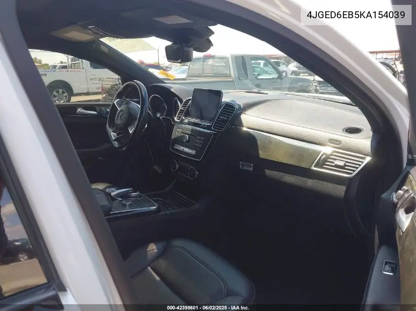 2019 Mercedes-Benz Amg Gle 43 Coupe 4Matic VIN: 4JGED6EB5KA154039 Lot: 42395601
