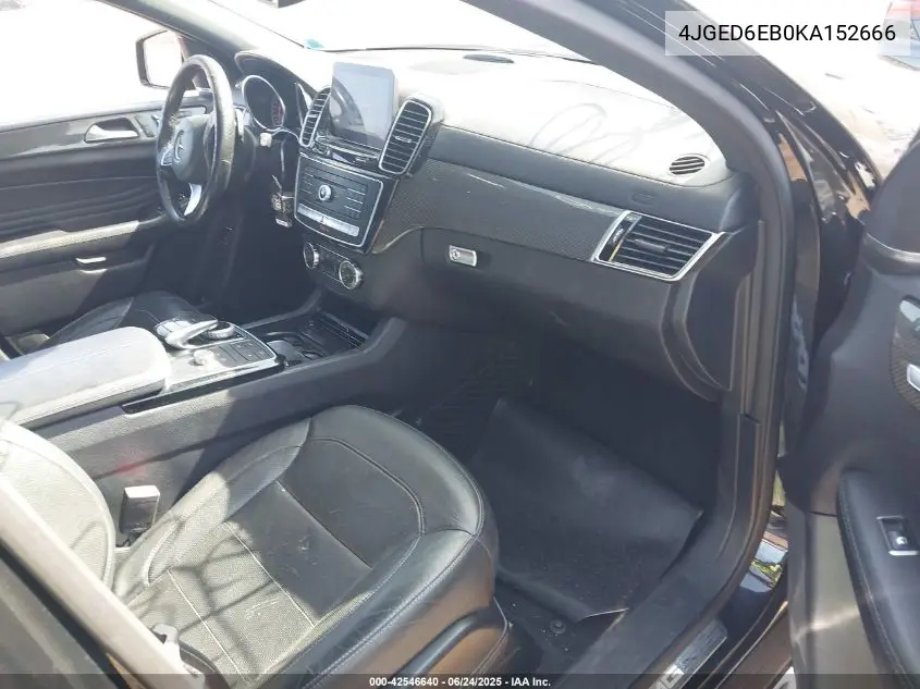 2019 Mercedes-Benz Amg Gle 43 Coupe 4Matic VIN: 4JGED6EB0KA152666 Lot: 42546640