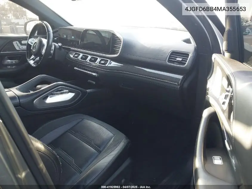 2021 Mercedes-Benz Amg Gle 53 Coupe 4Matic VIN: 4JGFD6BB4MA355653 Lot: 41925982