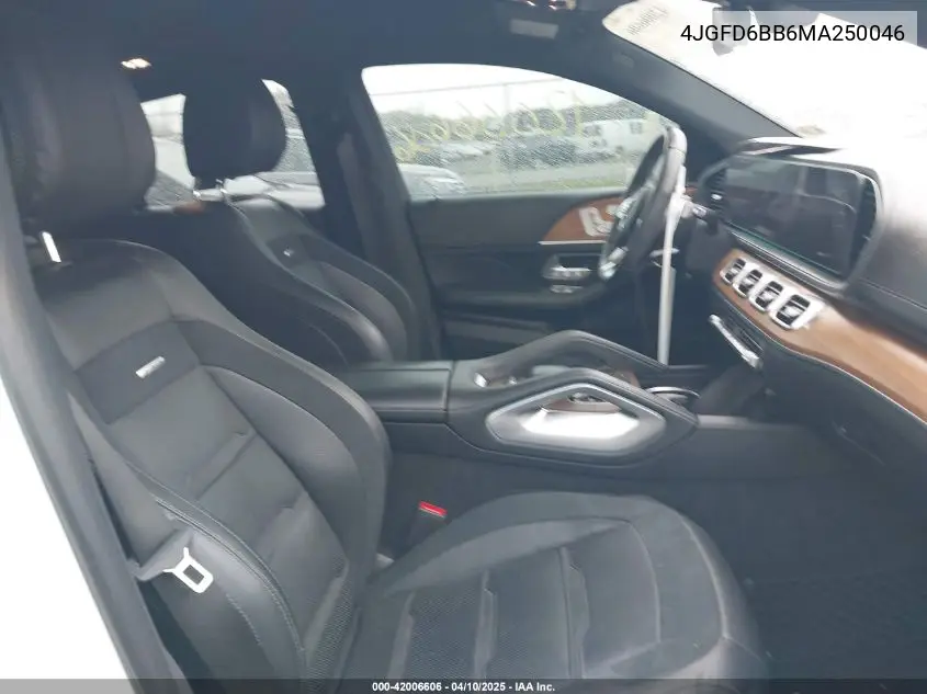 2021 Mercedes-Benz Amg Gle 53 Coupe 4Matic VIN: 4JGFD6BB6MA250046 Lot: 42006606
