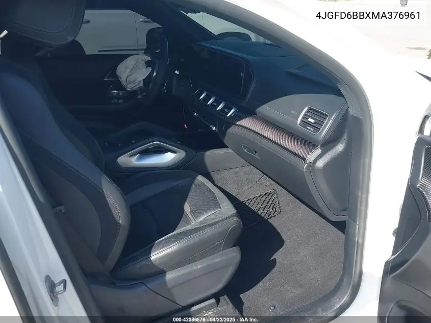 2021 Mercedes-Benz Amg Gle 53 Coupe 4Matic VIN: 4JGFD6BBXMA376961 Lot: 42086876