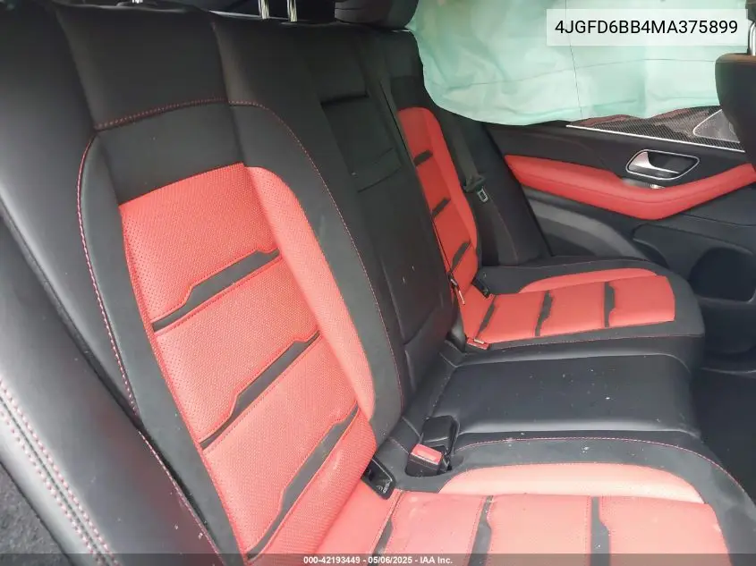 2021 Mercedes-Benz Amg Gle 53 Coupe 4Matic VIN: 4JGFD6BB4MA375899 Lot: 42193449