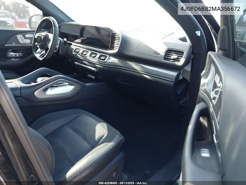 2021 Mercedes-Benz Amg Gle 53 Coupe 4Matic VIN: 4JGFD6BB2MA356672 Lot: 42256450