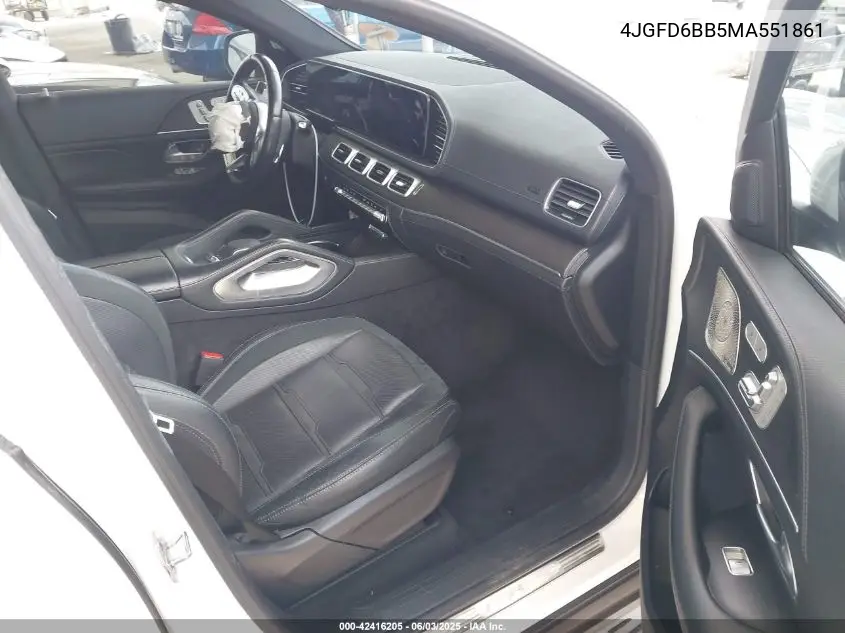 2021 Mercedes-Benz Amg Gle 53 Coupe 4Matic VIN: 4JGFD6BB5MA551861 Lot: 42416205