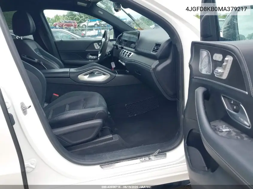 2021 Mercedes-Benz Amg Gle 63 Coupe S 4Matic VIN: 4JGFD8KB0MA379217 Lot: 42556716