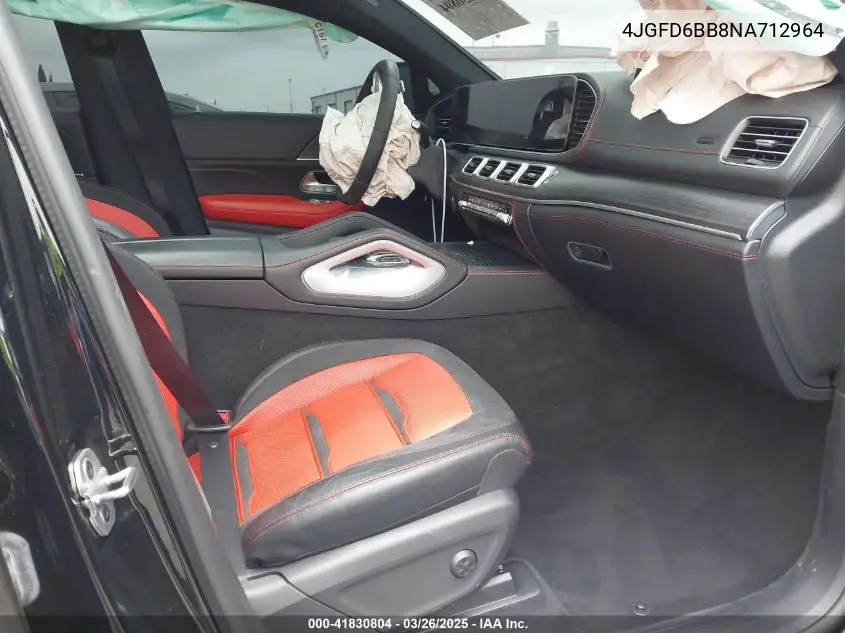 2022 Mercedes-Benz Amg Gle 53 Coupe 4Matic VIN: 4JGFD6BB8NA712964 Lot: 41830804