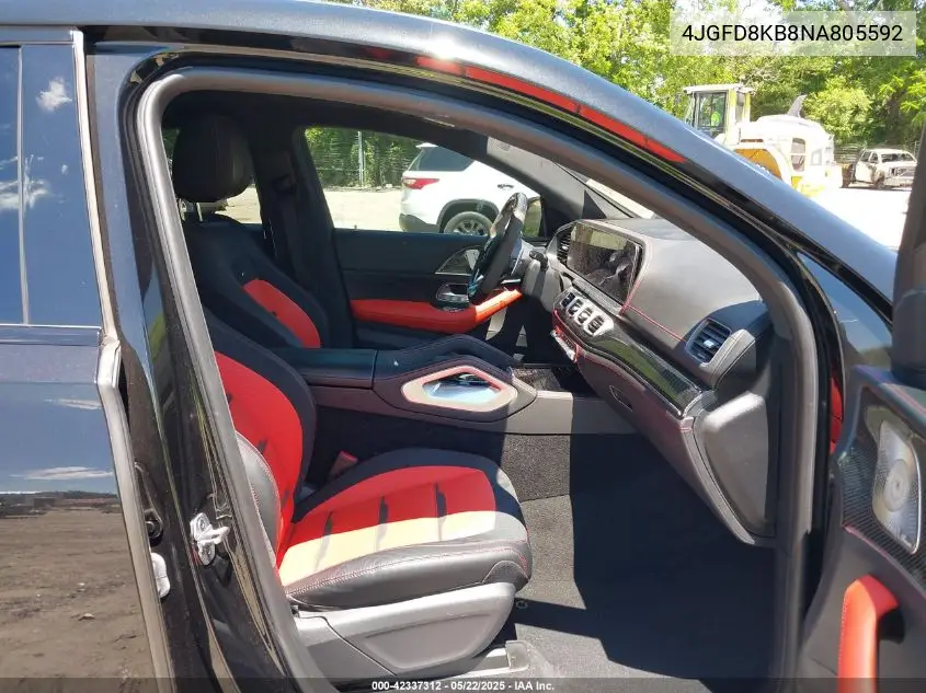2022 Mercedes-Benz Amg Gle 63 Coupe S 4Matic VIN: 4JGFD8KB8NA805592 Lot: 42337312