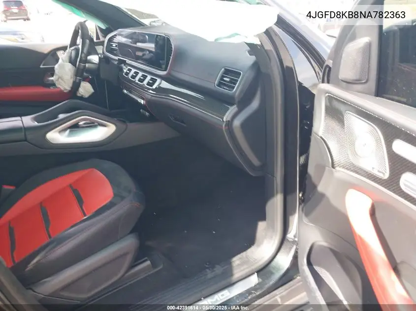 2022 Mercedes-Benz Amg Gle 63 Coupe S 4Matic VIN: 4JGFD8KB8NA782363 Lot: 42391614