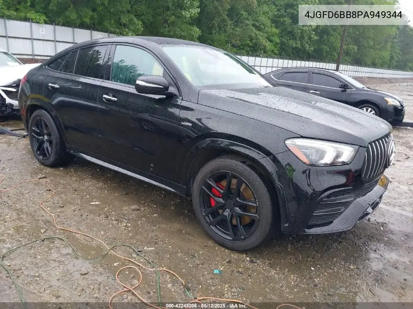 2023 Mercedes-Benz Amg Gle 53 Coupe 4Matic VIN: 4JGFD6BB8PA949344 Lot: 42245206