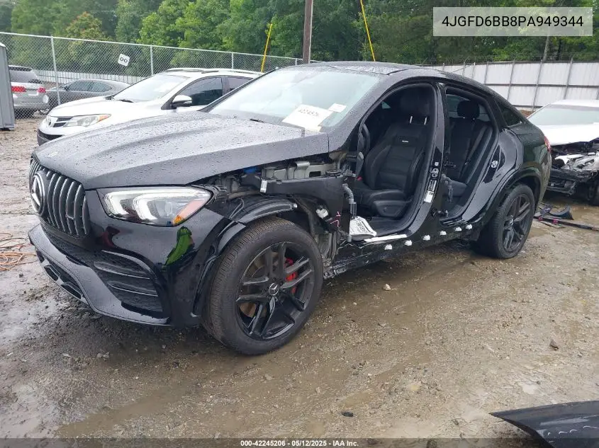 2023 Mercedes-Benz Amg Gle 53 Coupe 4Matic VIN: 4JGFD6BB8PA949344 Lot: 42245206