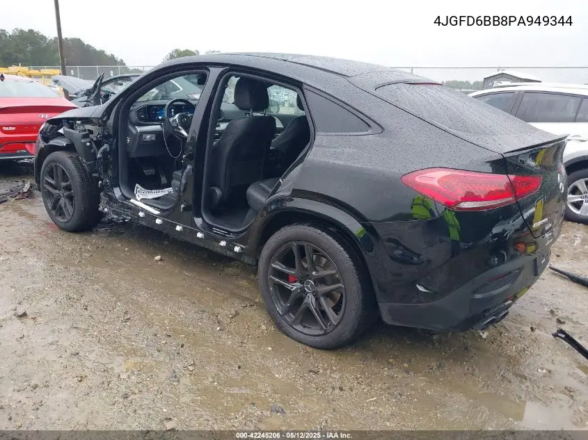 2023 Mercedes-Benz Amg Gle 53 Coupe 4Matic VIN: 4JGFD6BB8PA949344 Lot: 42245206