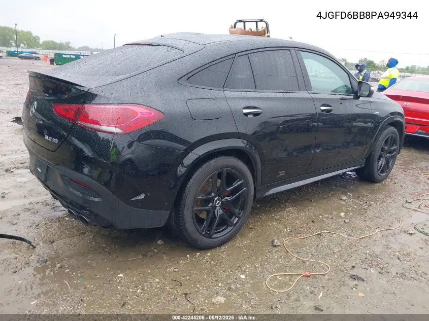 2023 Mercedes-Benz Amg Gle 53 Coupe 4Matic VIN: 4JGFD6BB8PA949344 Lot: 42245206