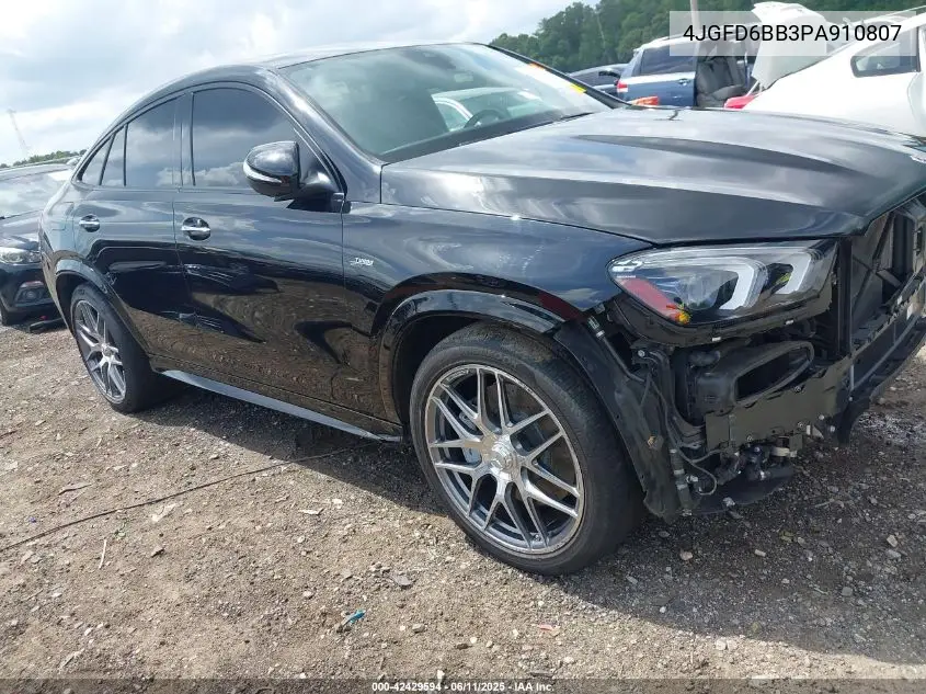 2023 Mercedes-Benz Amg Gle 53 Coupe 4Matic VIN: 4JGFD6BB3PA910807 Lot: 42429594