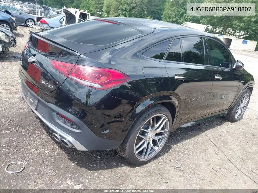 2023 Mercedes-Benz Amg Gle 53 Coupe 4Matic VIN: 4JGFD6BB3PA910807 Lot: 42429594