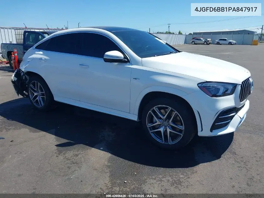 2023 Mercedes-Benz Amg Gle 53 Coupe 4Matic VIN: 4JGFD6BB1PA847917 Lot: 42666426