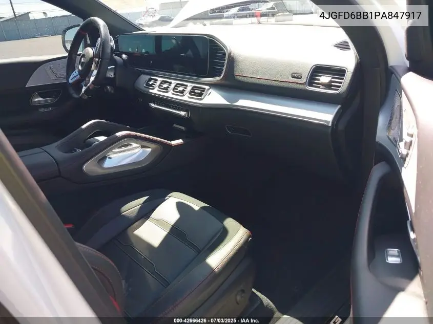 2023 Mercedes-Benz Amg Gle 53 Coupe 4Matic VIN: 4JGFD6BB1PA847917 Lot: 42666426