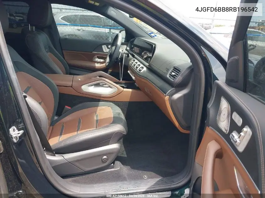 2024 Mercedes-Benz Amg Gle 53 Coupe 4Matic+ VIN: 4JGFD6BB8RB196542 Lot: 42158612
