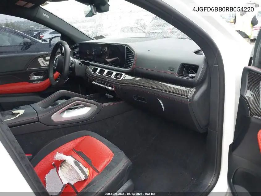 2024 Mercedes-Benz Amg Gle 53 Coupe 4Matic+ VIN: 4JGFD6BB0RB054220 Lot: 42252035