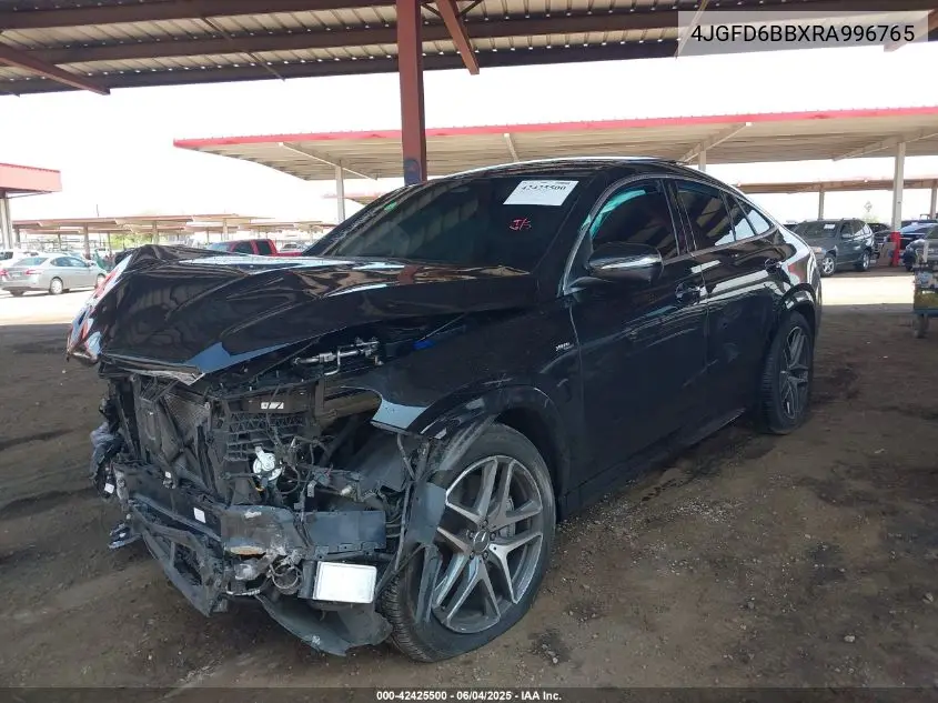 2024 Mercedes-Benz Amg Gle 53 Coupe 4Matic+ VIN: 4JGFD6BBXRA996765 Lot: 42425500