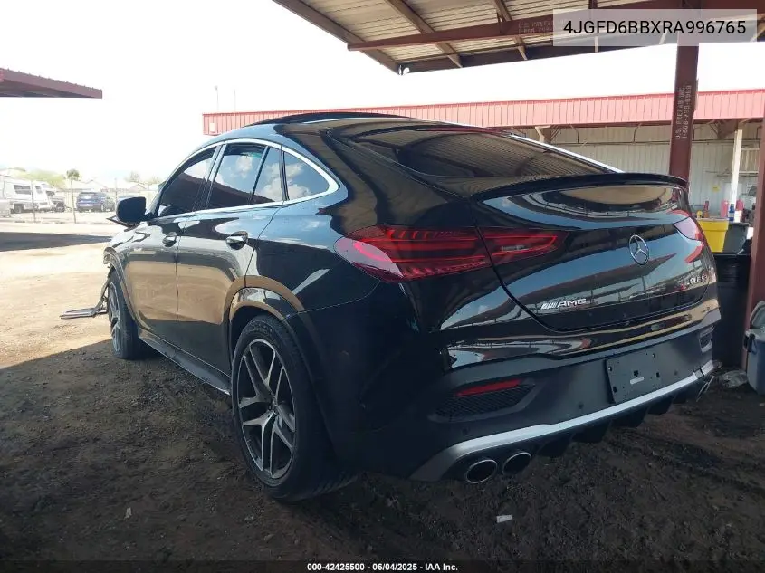 2024 Mercedes-Benz Amg Gle 53 Coupe 4Matic+ VIN: 4JGFD6BBXRA996765 Lot: 42425500