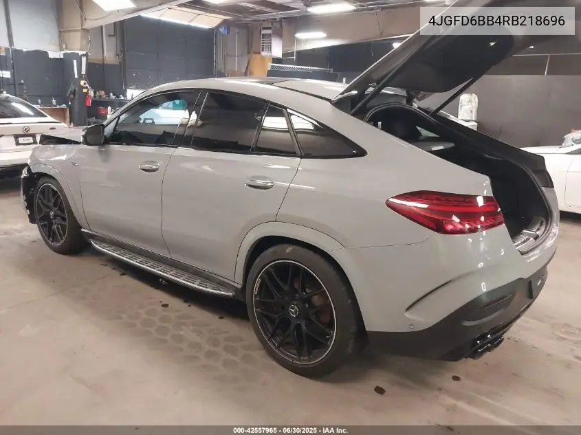 2024 Mercedes-Benz Amg Gle 53 Coupe 4Matic+ VIN: 4JGFD6BB4RB218696 Lot: 42557965