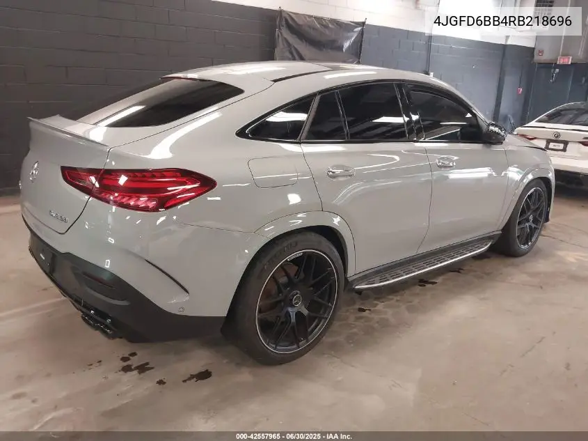 2024 Mercedes-Benz Amg Gle 53 Coupe 4Matic+ VIN: 4JGFD6BB4RB218696 Lot: 42557965