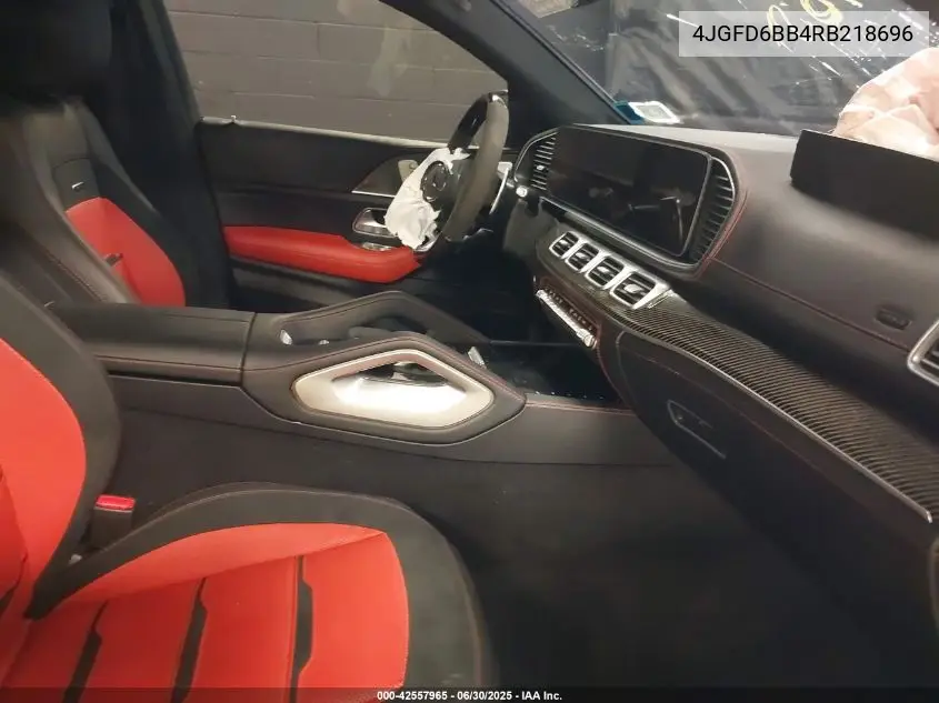 2024 Mercedes-Benz Amg Gle 53 Coupe 4Matic+ VIN: 4JGFD6BB4RB218696 Lot: 42557965