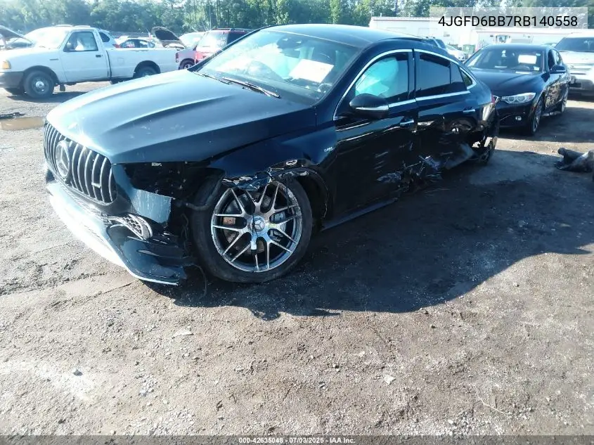 2024 Mercedes-Benz Amg Gle 53 Coupe 4Matic+ VIN: 4JGFD6BB7RB140558 Lot: 42635048