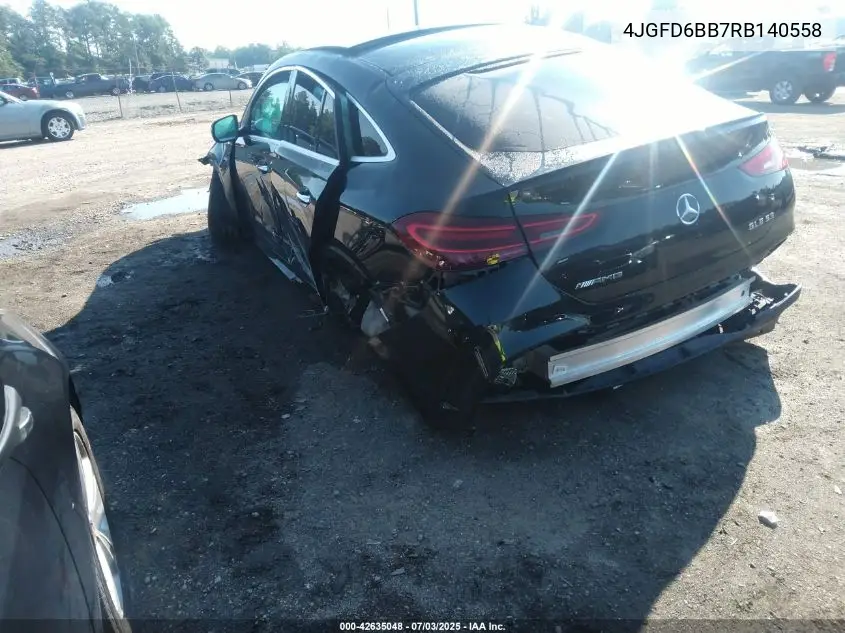2024 Mercedes-Benz Amg Gle 53 Coupe 4Matic+ VIN: 4JGFD6BB7RB140558 Lot: 42635048