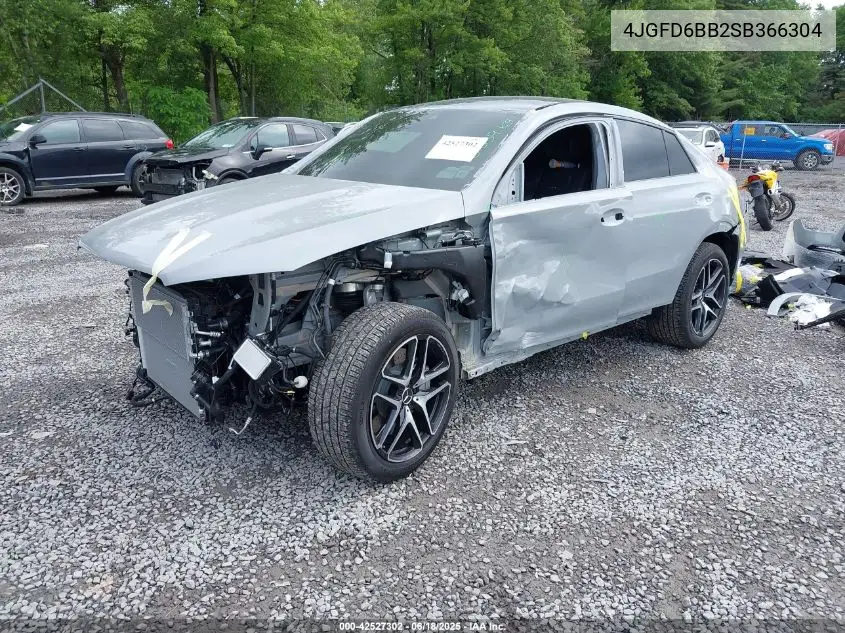 2025 Mercedes-Benz Amg Gle 53 Coupe 4Matic+ VIN: 4JGFD6BB2SB366304 Lot: 42527302