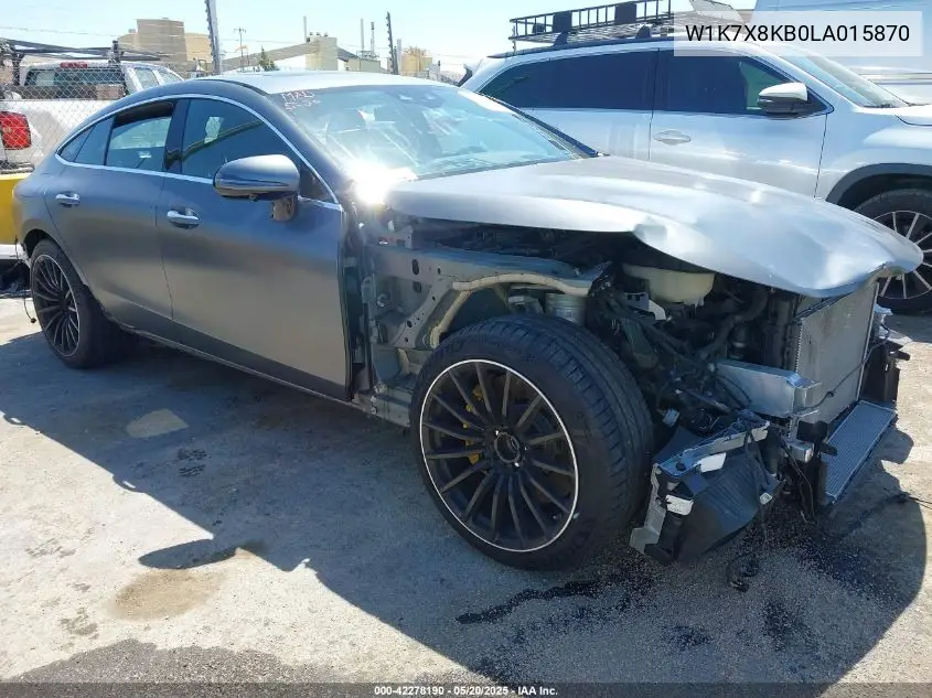 2020 Mercedes-Benz Amg Gt 63 4-Door Coupe S VIN: W1K7X8KB0LA015870 Lot: 42278190