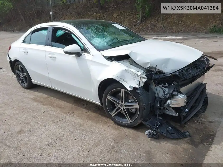 2021 Mercedes-Benz Amg Gt 43 4-Door Coupe VIN: W1K7X5KB0MA041384 Lot: 42377922