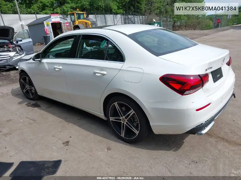 2021 Mercedes-Benz Amg Gt 43 4-Door Coupe VIN: W1K7X5KB0MA041384 Lot: 42377922