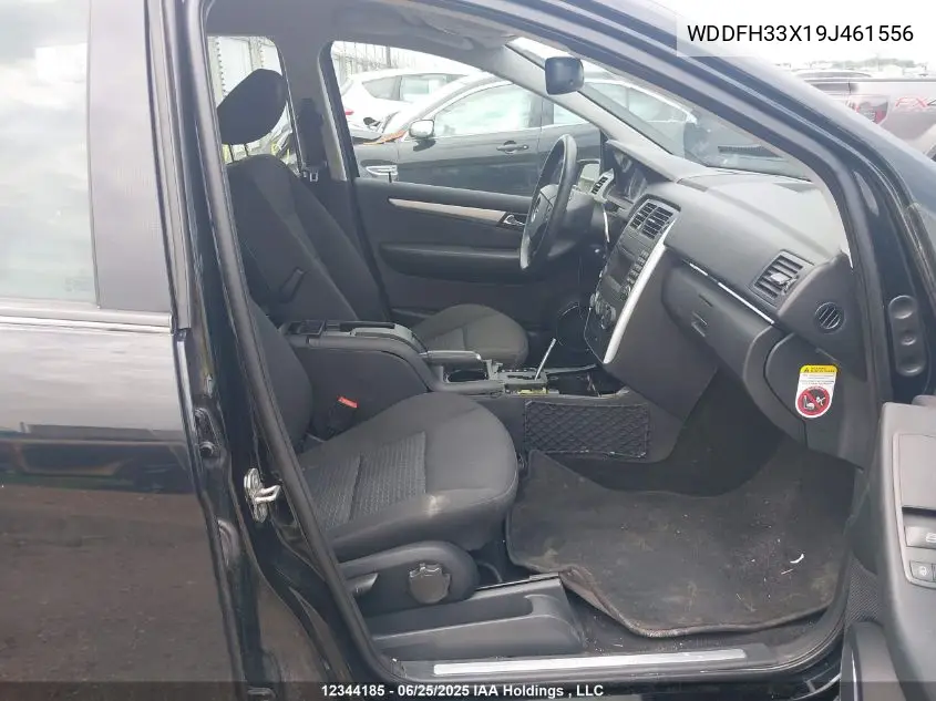2009 Mercedes-Benz B200 VIN: WDDFH33X19J461556 Lot: 12344185