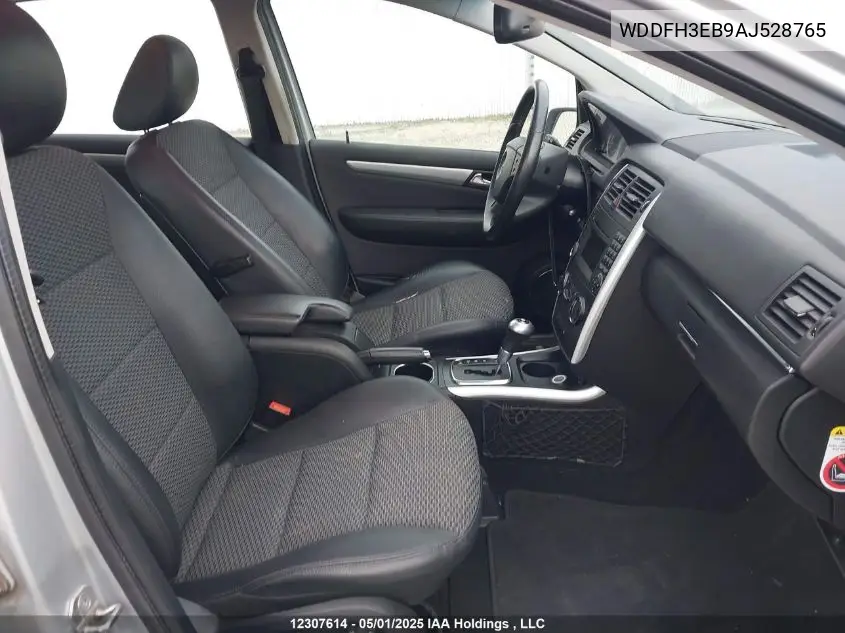 2010 Mercedes-Benz B-Class VIN: WDDFH3EB9AJ528765 Lot: 12307614