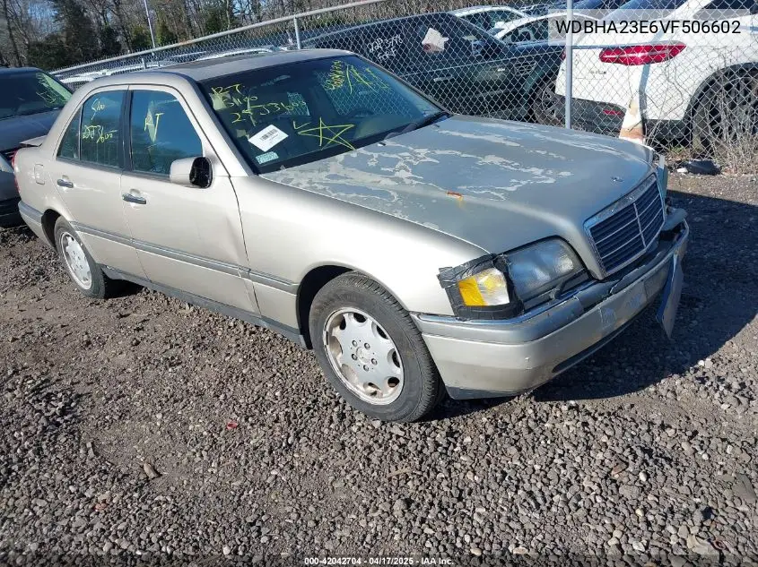 1997 Mercedes-Benz C 230 VIN: WDBHA23E6VF506602 Lot: 42042704
